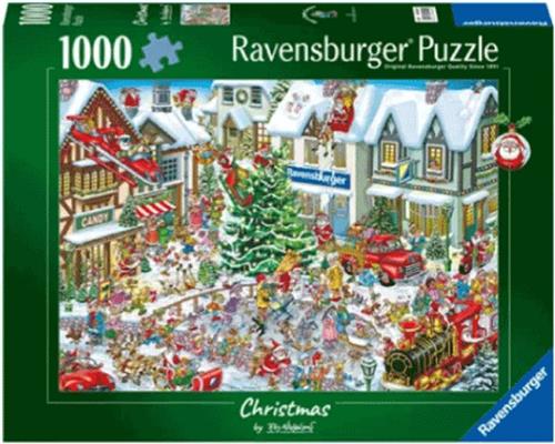 Ravensburger puzzel - Legpuzzel - stukjes