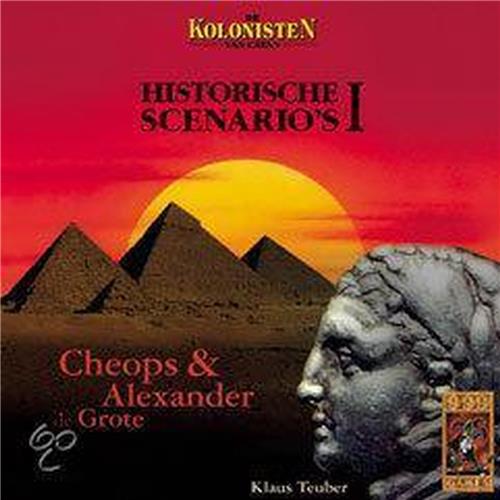 De Kolonisten van Catan: Historische Scenario's I