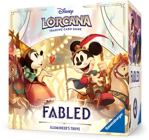 Disney Lorcana: Fabled Illumineers Trove