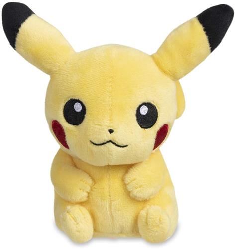 Pokémon Pikachu Sitting Cuties Plush