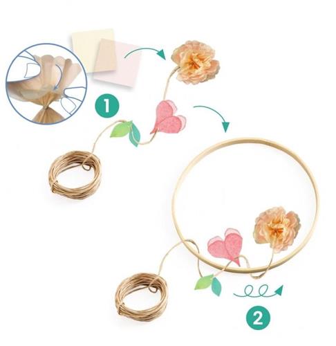 DIY Bloemenkrans 'Dalia'