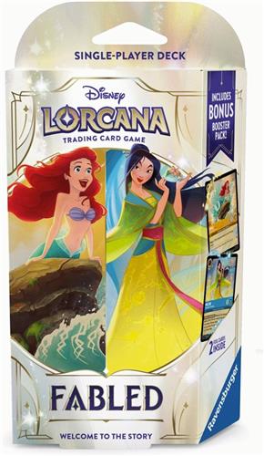Disney Lorcana: Fabled Starter Set Amber/Saphire