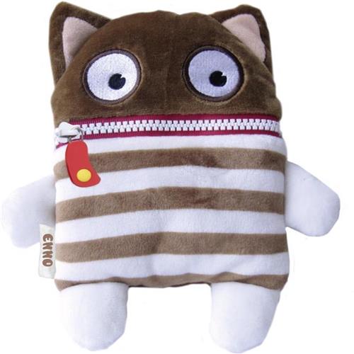 Zorgenvriendje beer figuur knuffel: Enno - 21 cm Knuffelpop