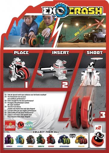 Goliath Exocrash Ragnar Gator White