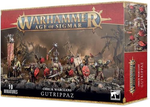 Orruk Warclans Gutrippaz