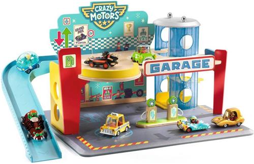 Djeco Crazy motors Garage