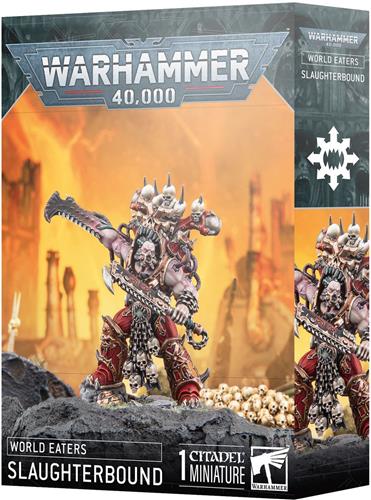 World Eaters Slaughterbound