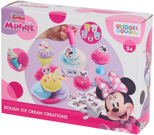 19-delige Minnie Mouse Klei Set - Perfecte Creatieve Set voor Kinderen - Leuke Knutselactiviteit