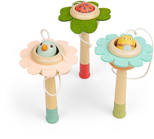 Bigjigs Toys DUE-Est. 22/08 Flower Ball and Cup (9).