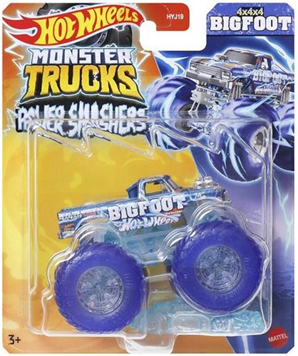 Monster Jam truck Bigfoot - monstertruck 9 cm schaal 1:64