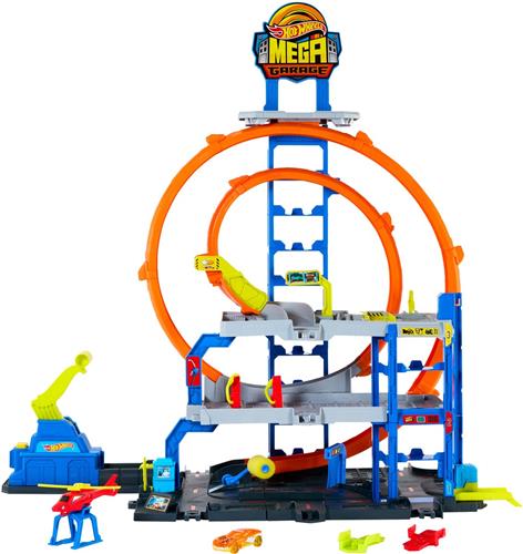 Hot Wheels Mega Loop Garage