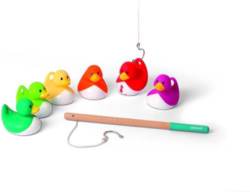 Janod Visspel Eendjes