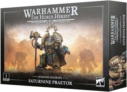 Horus Heresy: Legiones Astartes Saturnine Praetor