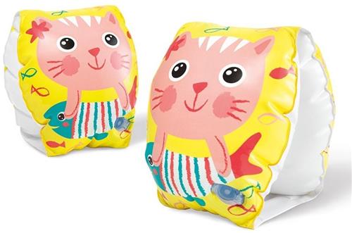 Intex Happy Kitten Zwemarmbandjes - Geschikt voor 6-36 maanden!