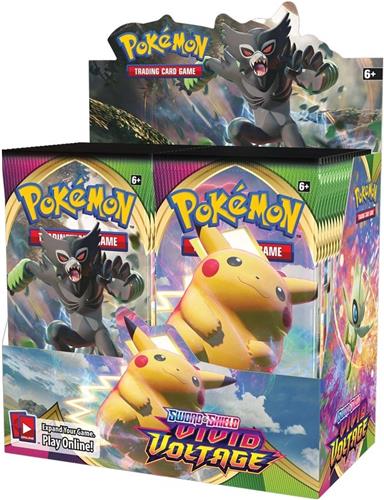 Pokemon kaarten - Pokemon Sword & Shield Vivid Votage Booster box - Booster box