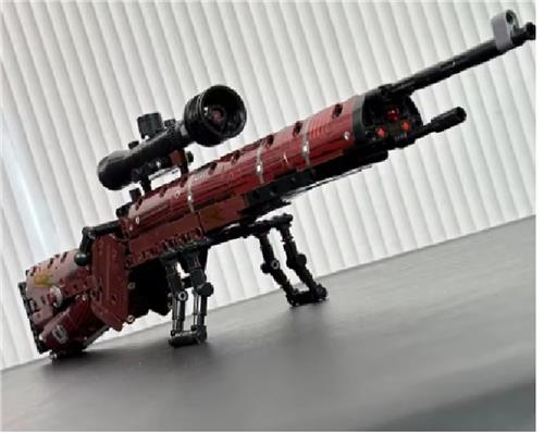 sniper geweer LEGO Technic compatibel - 432pcs