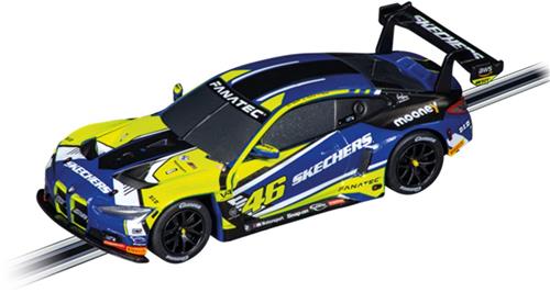 Carrera Go!!! Racebaanonderdeel - GO!!! BMW M4 GT3 - Valentino Rossi auto