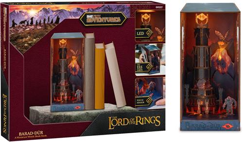 Revell Modelbouwpakket - 00537 Tiny Adventures - Lord of the Rings - Barad-Dûr - Boekhoekje met LED Verlichting - 18x11x23cm Houten - Revell -