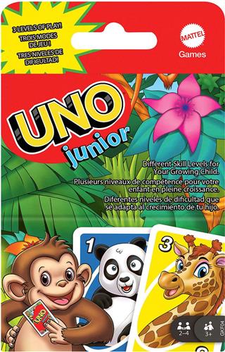 Mattel Games UNO Junior 2.0 Kaartspel