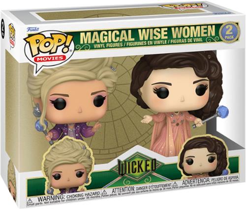 Funko Pop! Movies: Wicked - Magical Wise Women 2 pack