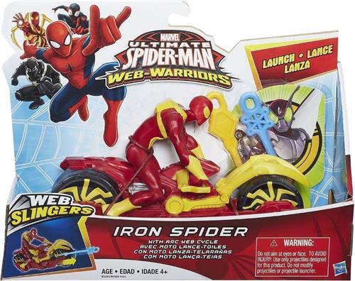 Hasbro Spiderman Web Slingers Voertuig Assorti