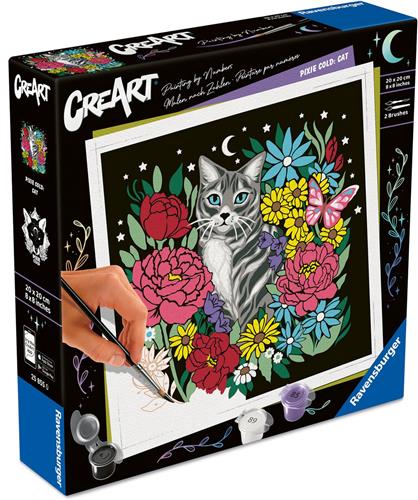 CreArt Adults Trend - Pixie Cold: Katze