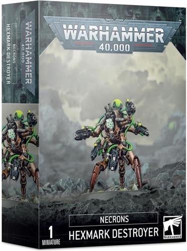 Warhammer 40.000 Necrons Hexmark Destroyer