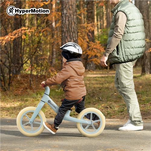 HyperMotion Loopfiets Marcelo  Lichtgewicht en Stevig, Verstelbaar Zadel, Retro PU-Wielen  Vanaf 18 Maanden, Mintgroen