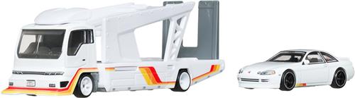 Hot Wheels JBM32, Voertuigenset, 3 jaar, Metaal, Wit