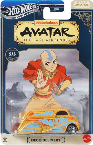 Hot Wheels - Silver Series - Avatar - Deco Delivery - JCB90