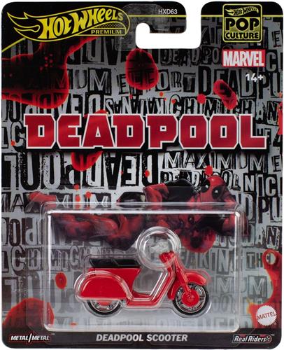 Hot Wheels JBL70, Motorfiets, 3 jaar, Metaal, Meerkleurig