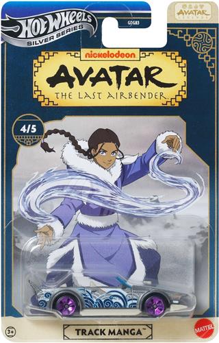 Hot Wheels - Silver Series - Avatar - Track Manga - JCB89