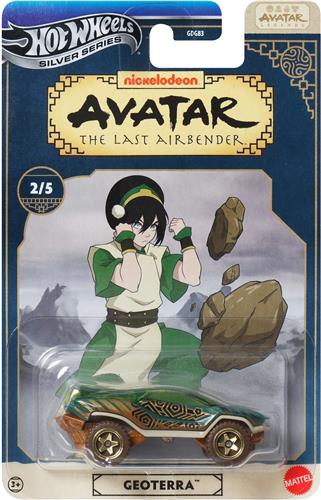 Hot Wheels - Silver Series - Avatar - Geoterra - JCB87