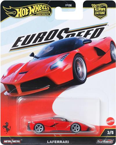 Hot Wheels Car Culture Premium metalen speelgoedauto of truck op een schaal van 1:64 (stijlen kunnen variëren)