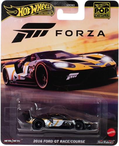 Hot Wheels 2016 FORD GT RACE, Auto, 3 jaar, Metaal, Zwart