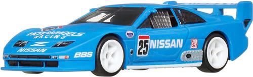 Hot Wheels Car Culture: Team Transport JBK61, Auto, 3 jaar, Metaal, Blauw