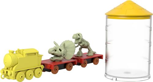 Fisher-Price Thomas & Friends Color Reveal & Surprise Dino Delivery Thomas, Trein, 3 jaar, Metaal, Kunststof, Meerkleurig