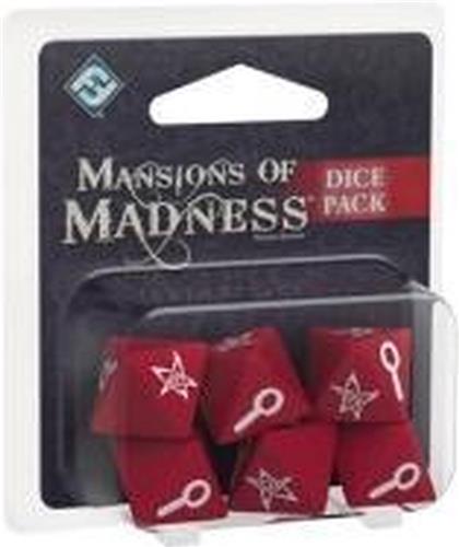 Mansions of Madness 2nd Dice Pack - Accessoires