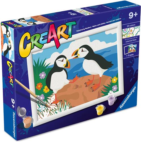 Ravensburger - CreArt junior - Papegaaien duiker