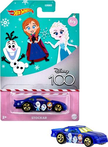 Hot Wheels Metalen Voertuigen met Entertainmentthema Schaal 1:64 Assortiment