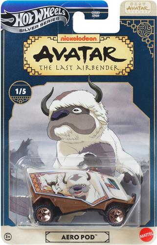 Hot Wheels - Silver Series - Avatar - Aero Pod - JCB86