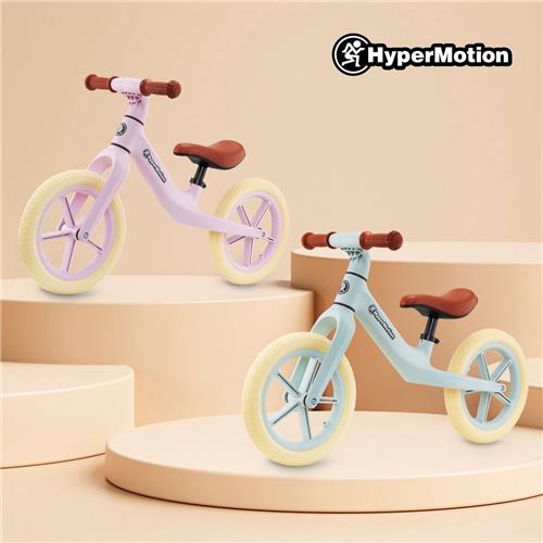 HyperMotion Loopfiets Marcelo  Lichtgewicht en Stevig, Verstelbaar Zadel, Retro PU-Wielen  Vanaf 18 Maanden, Roze