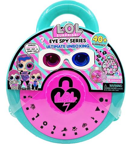 L.O.L. Surprise! Eye Spy Ultimate Unboxing