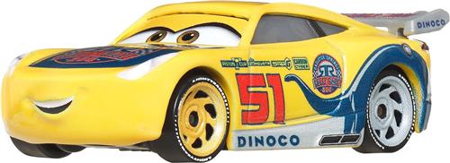 Mattel CARS DIE-CAST SINGLES - RR CRUZ RAMIREZ, Auto, 3 jaar, Metaal, Geel