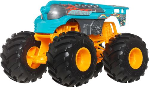 Hot Wheels Monster Trucks Oversized WEST COAST CRUSHER Vehicle, Monstertruck, 3 jaar, Metaal, Meerkleurig