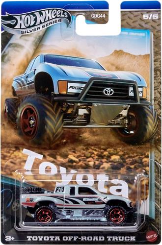 Hot Wheels TOYOTA OFF ROAD TRUCK, Auto, 3 jaar, Metaal, Meerkleurig