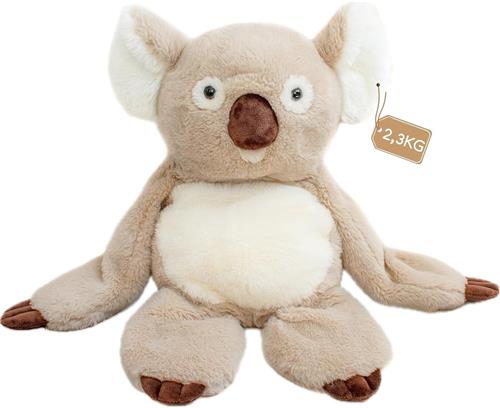 Lexium Verzwaringsknuffel - Sensorisch speelgoed - Verzwarings knuffel - Weighted stuffed animal - Volwassenen
