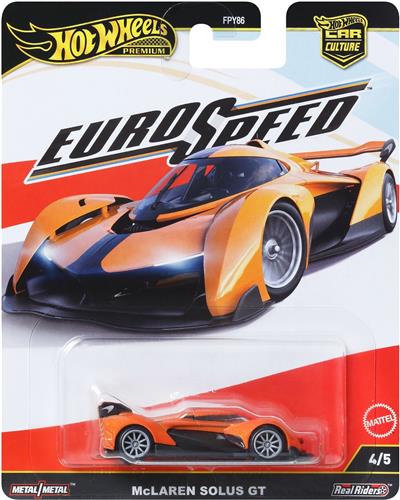 Hot Wheels JBK78, Racewagen, 3 jaar, Metaal, Zwart, Oranje