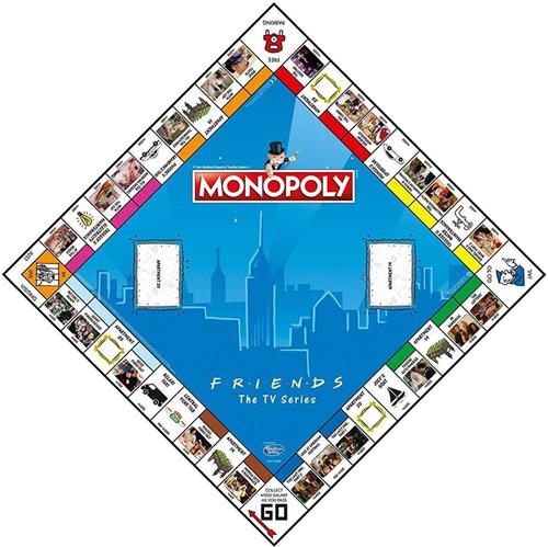 Monopoly Friends - Engelstalig Bordspel