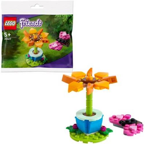 LEGO Friends 30417 - Tuinbloem en Vlinder (polybag)